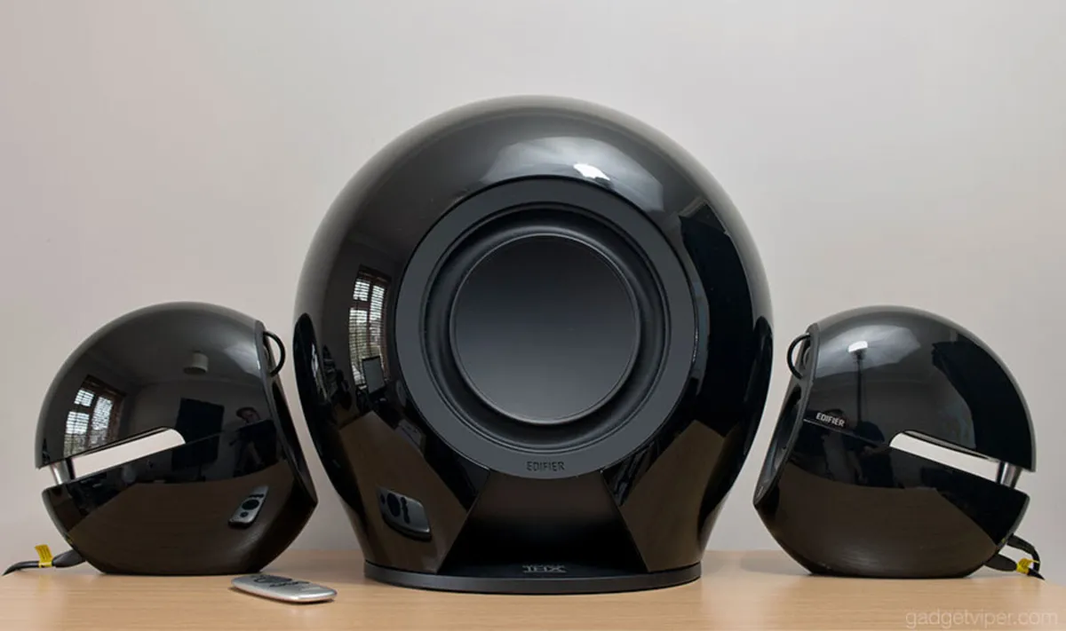 Edifier E235 Luna 2.1 THX Speaker system wireless - Image 1