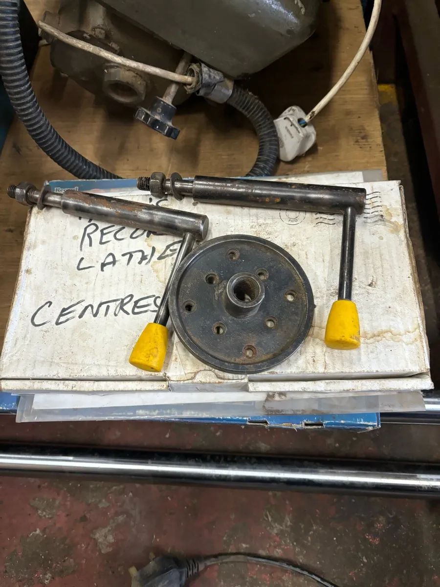 Record power cl136 large lots of extras - Image 2
