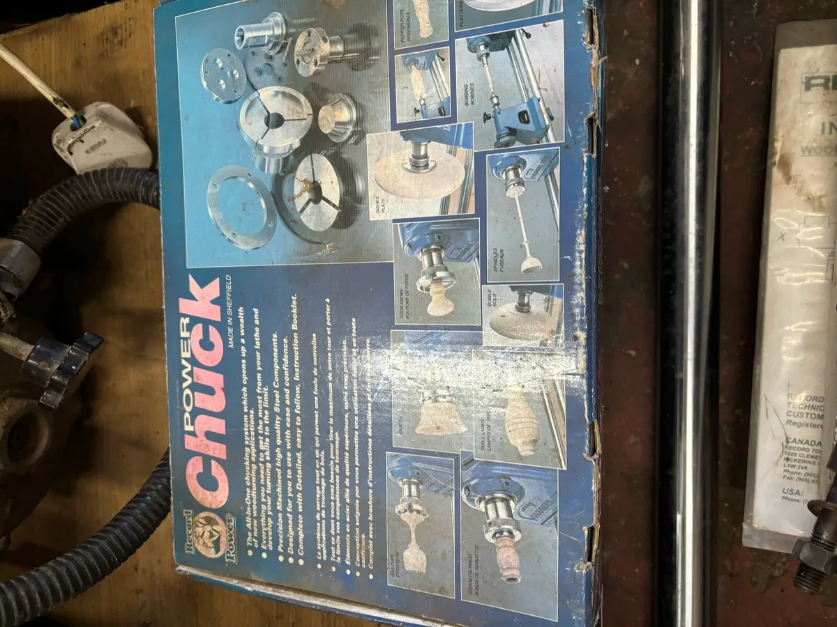 Record power cl136 large lots of extras - Image 3