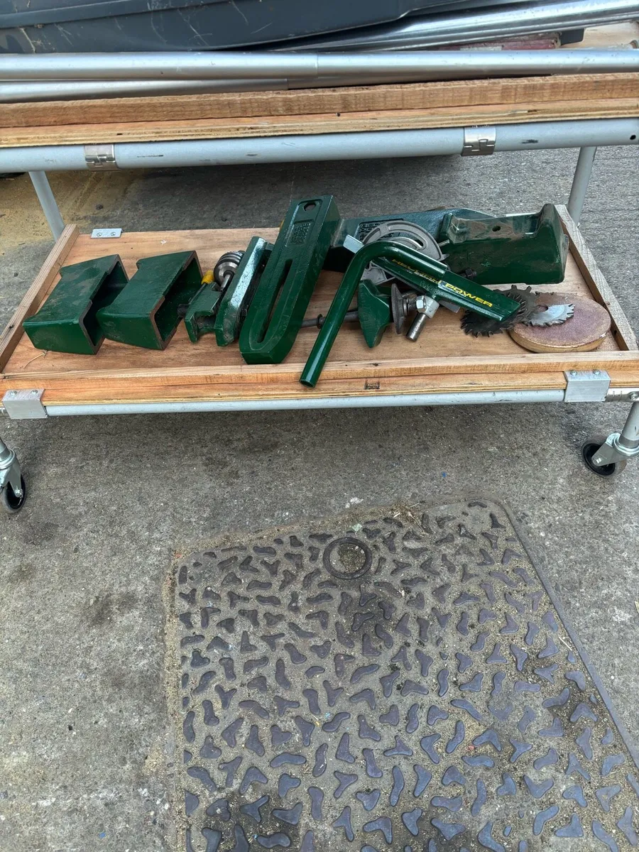 Record power cl136 large lots of extras - Image 4