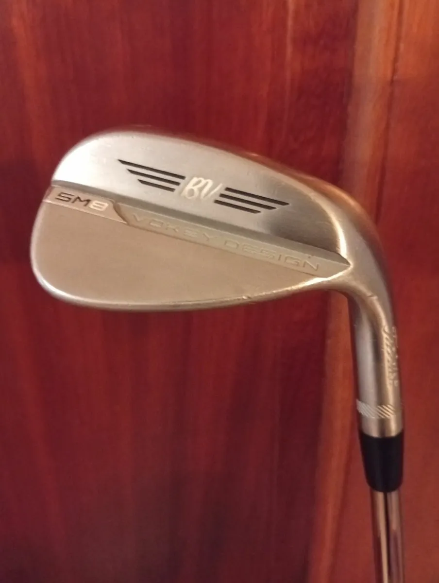 Titleist Vokey SM8 50 degree Wedge 8 Bounce - Image 2