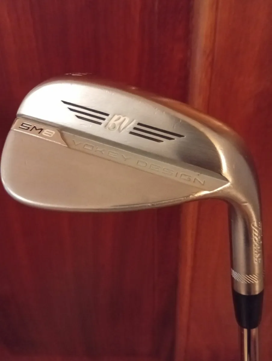 Titleist Vokey SM8 50 degree Wedge 8 Bounce - Image 1
