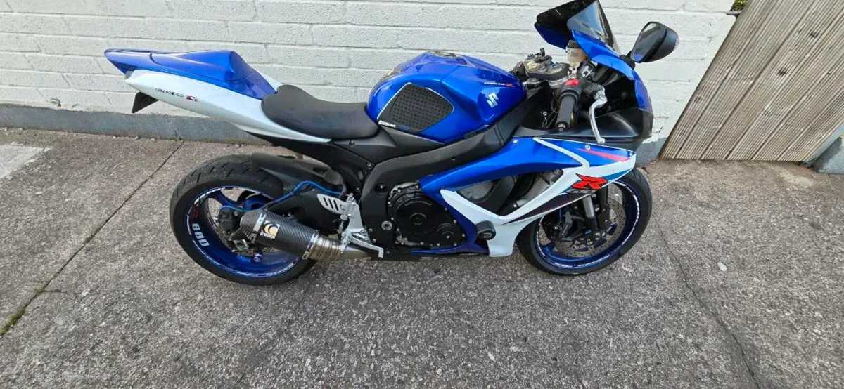 Gsxr 600 - Image 1