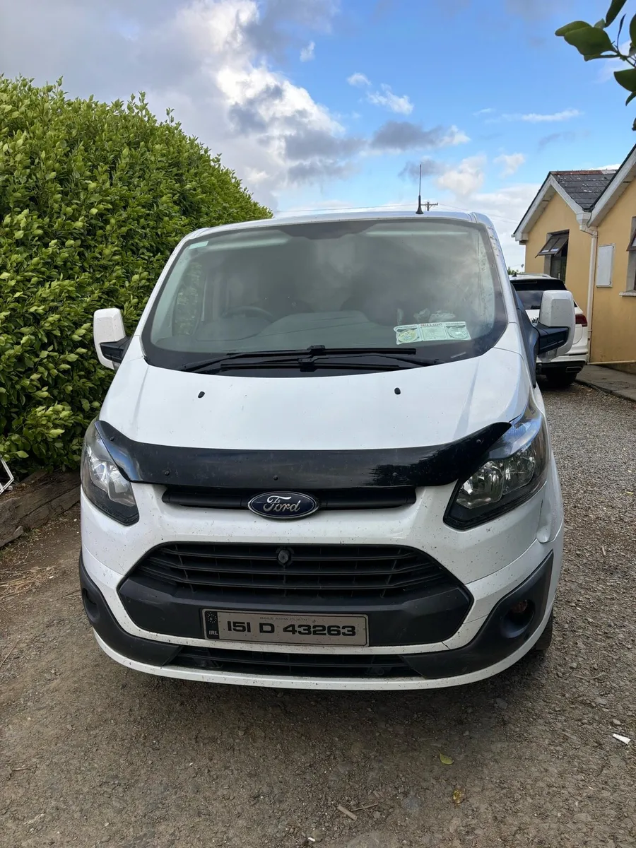 FORD TRANSIT CUSTOM 170bhp - Image 1