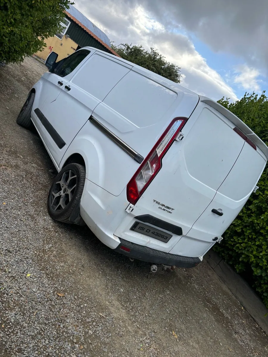 FORD TRANSIT CUSTOM 170bhp - Image 3