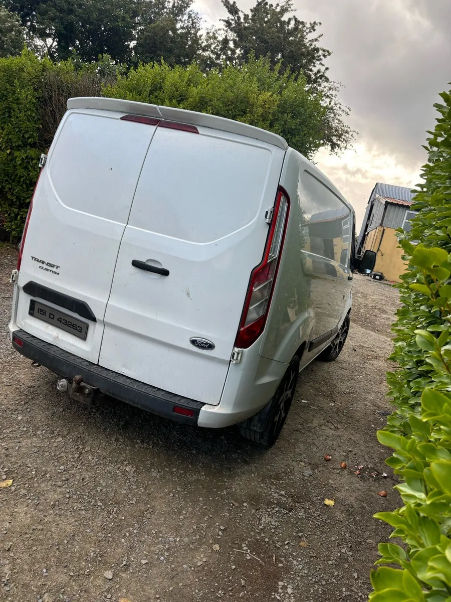 FORD TRANSIT CUSTOM 170bhp - Image 4