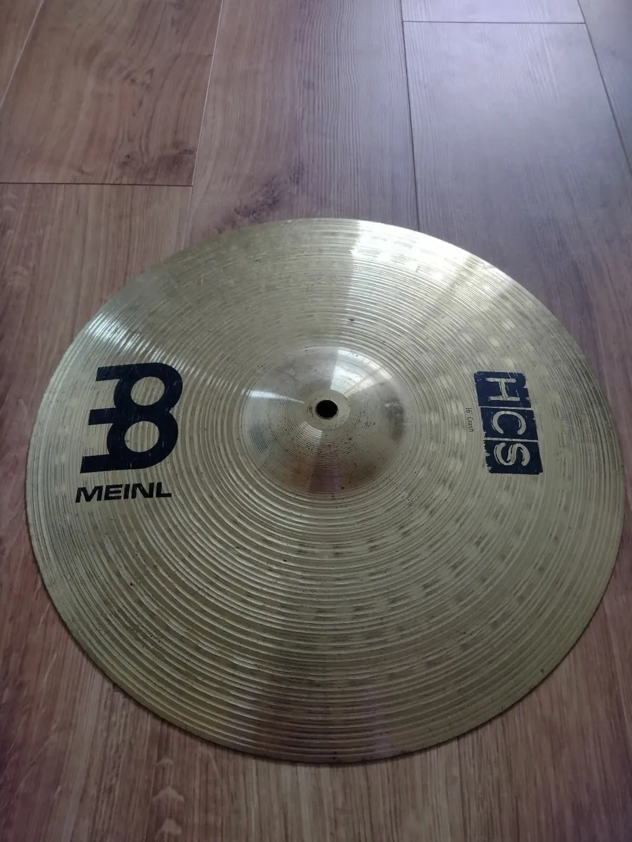 Meinl Crash Cymbal.