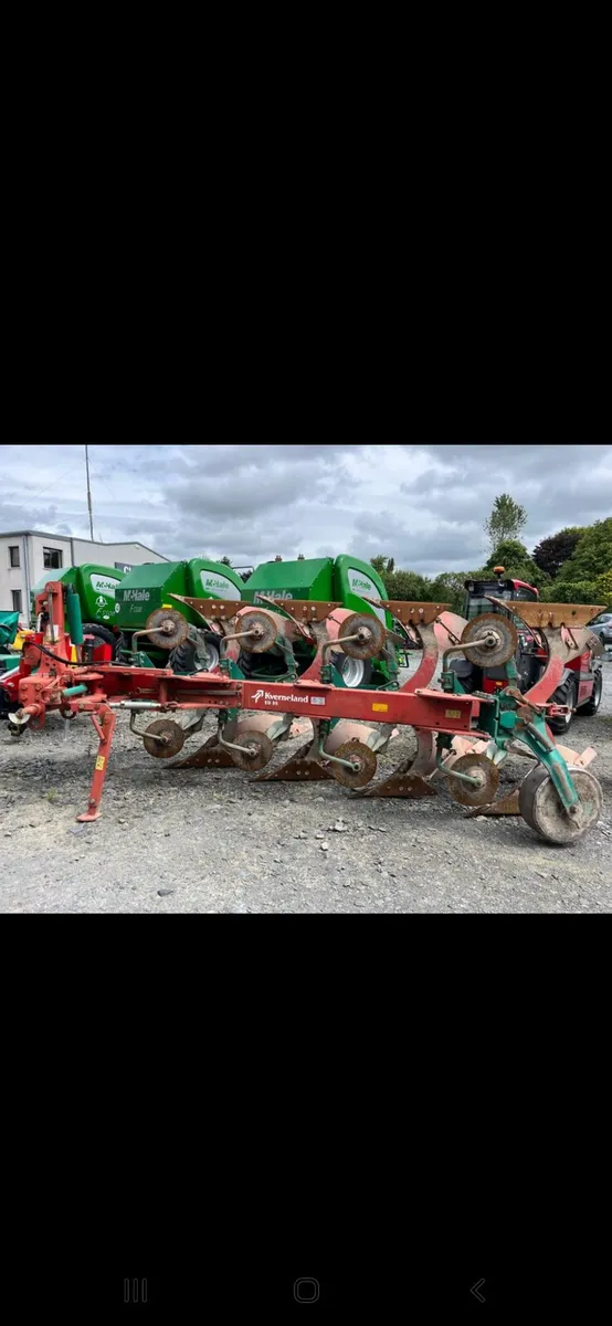 4 furrow plough wanted - Image 2