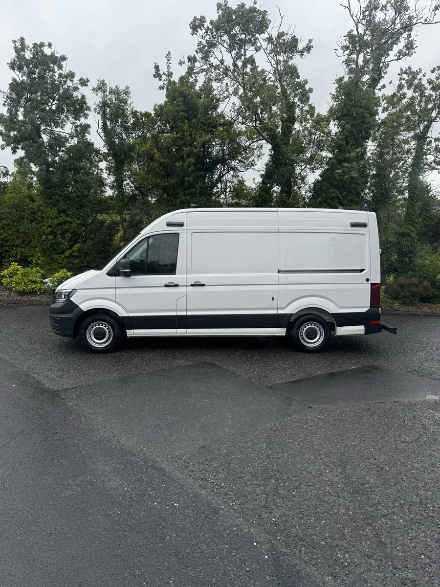 2022 VW CRAFTER 2.0 TDI 140 WORKSHOP VAN - Image 2