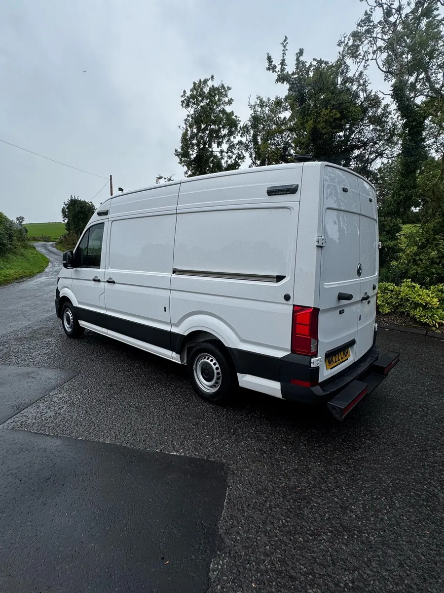 2022 VW CRAFTER 2.0 TDI 140 WORKSHOP VAN - Image 3