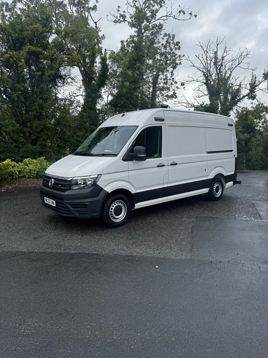 2022 VW CRAFTER 2.0 TDI 140 WORKSHOP VAN - Image 4