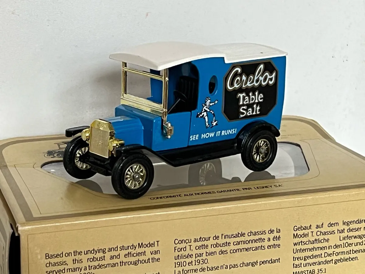 Matchbox Vintage Diecast Models BOXED - Image 3