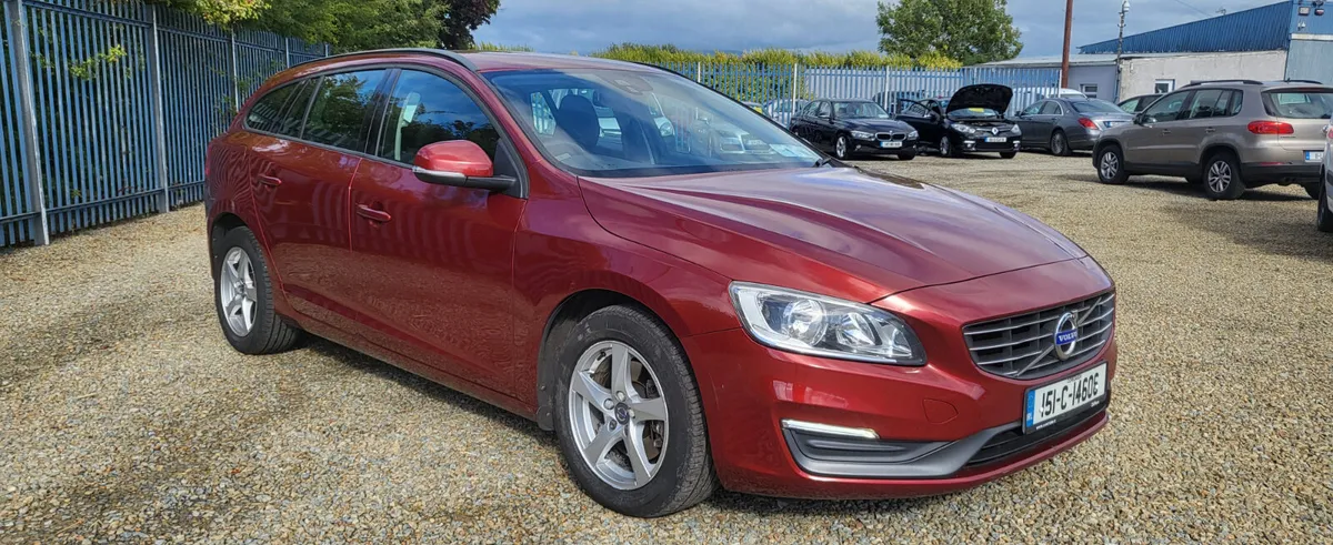 Volvo V60 2015 new nct - Image 1