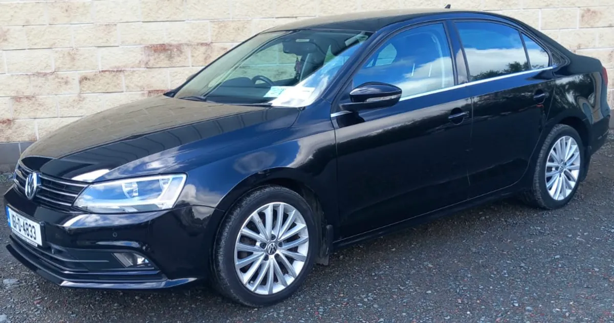 2016 VW JETTA 2.0TDI HILINE - Image 1