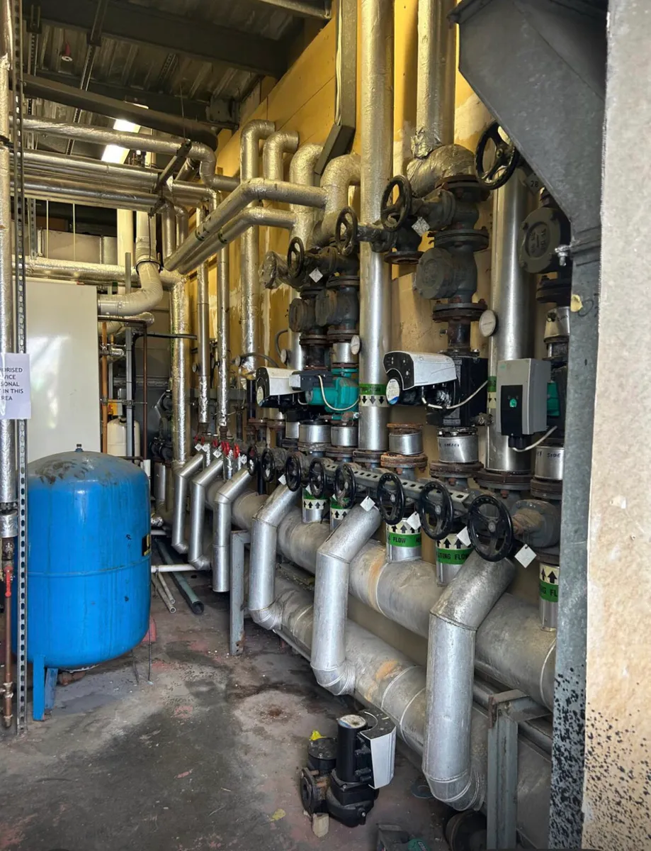 Hotel boiler plant room - Image 1