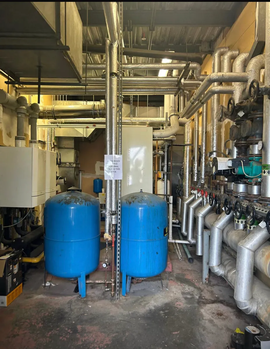 Hotel boiler plant room - Image 2