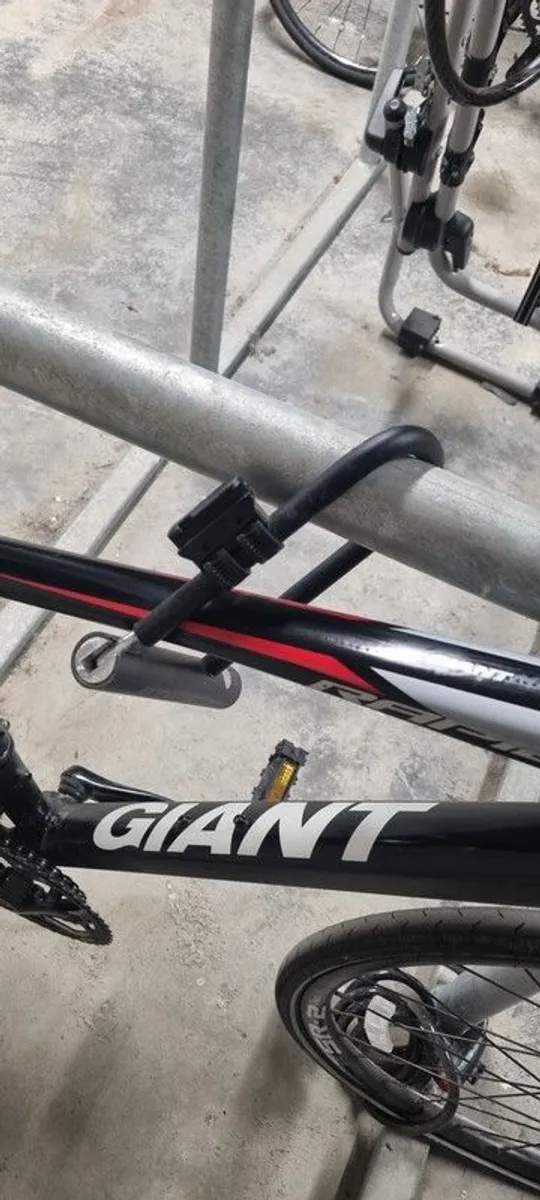 GIANT Model Bike-Good Condition-Including all accessories in the photos - Image 2