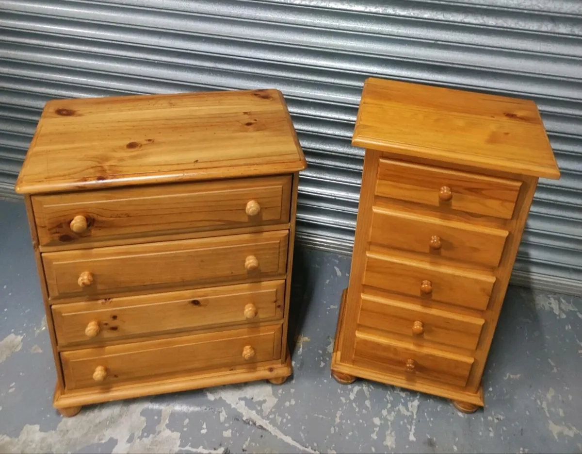 Various chests of drawers - Image 2