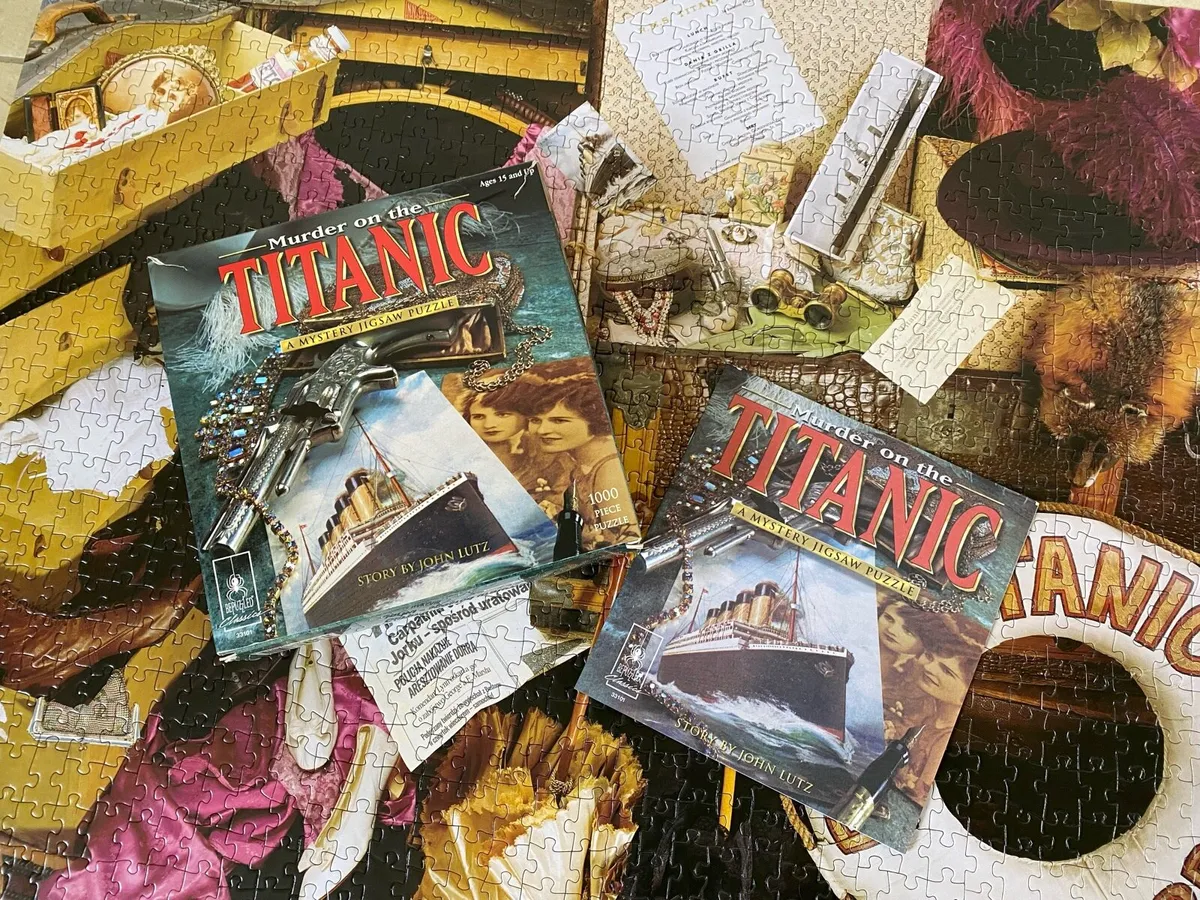 Be Puzzled Classics Murder on the Titanic Jigsaw - Image 1