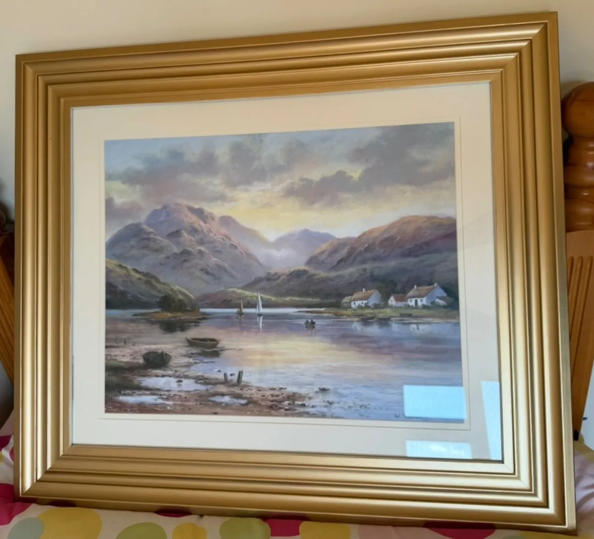 Framed print