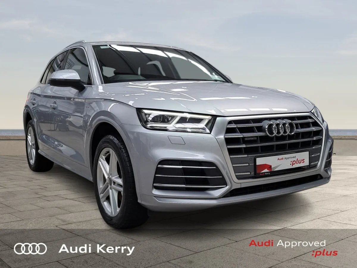Audi Q5 2.0TDI 190BHP QUATTRO S-LINE - Image 1