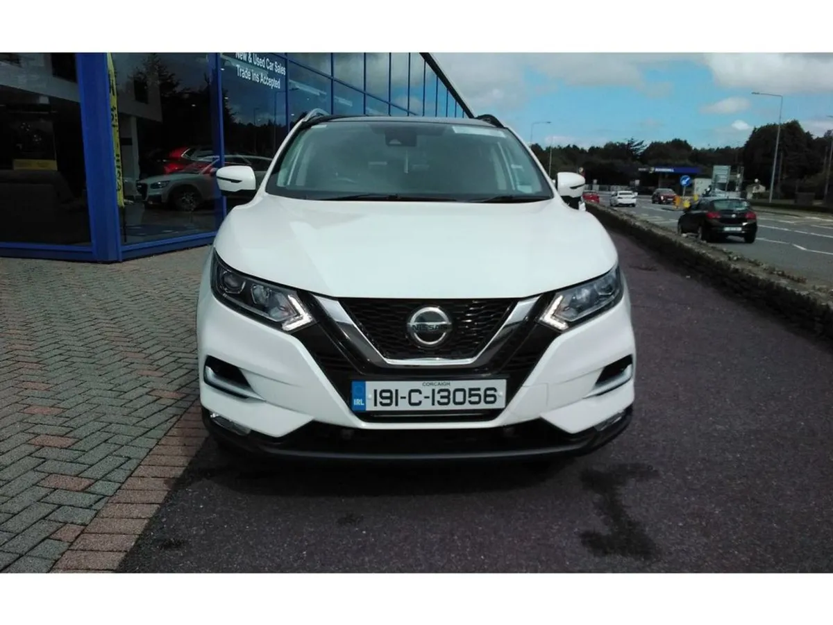 Nissan QASHQAI 1.5 DCI 115PS N-connecta 5DR - Image 2