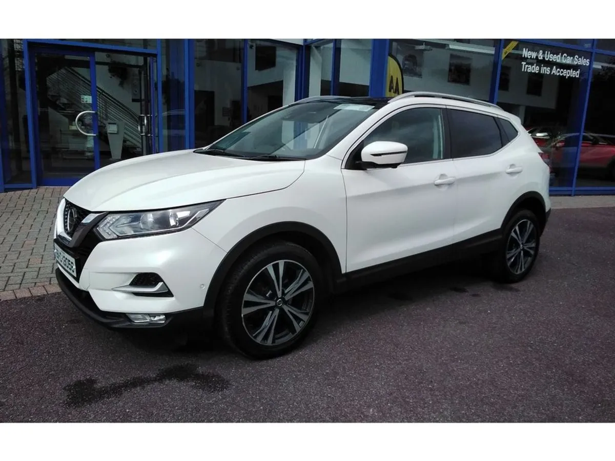 Nissan QASHQAI 1.5 DCI 115PS N-connecta 5DR - Image 3