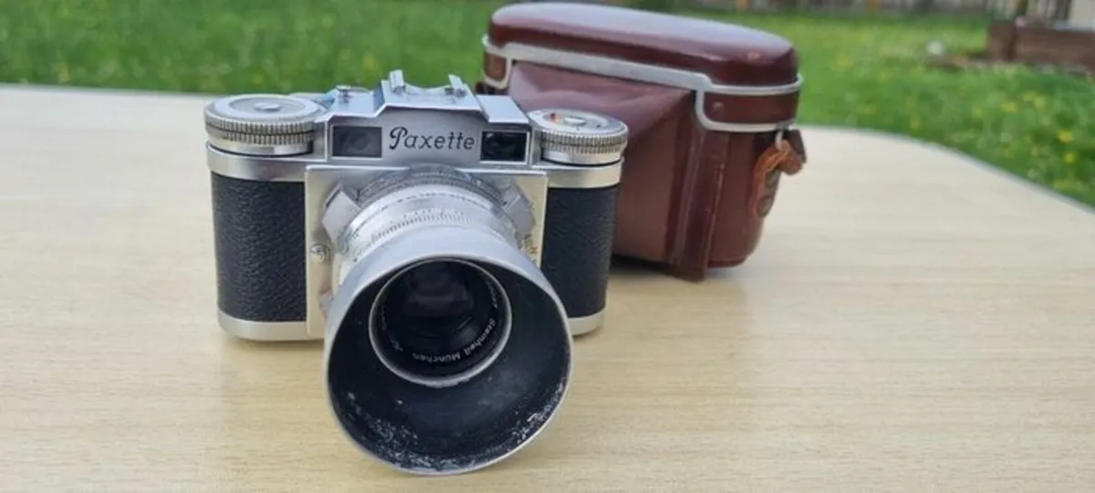 Braun Paxette 1a Viewfinder 35mm Camera - Image 2