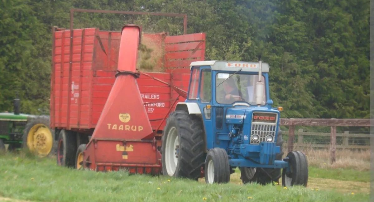 Single chop harvester wanted