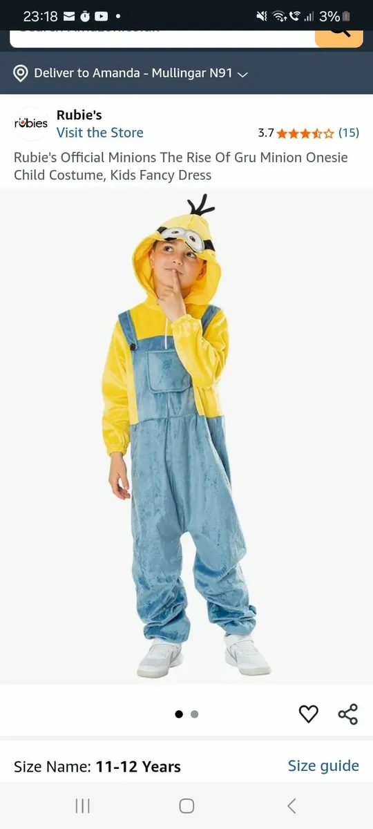 Halloween Costume Kids