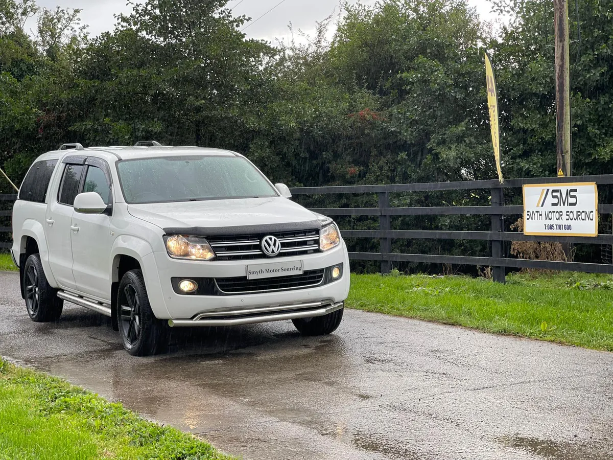 161 Volkswagen Amarok Highline 180bhp Spotless - Image 1