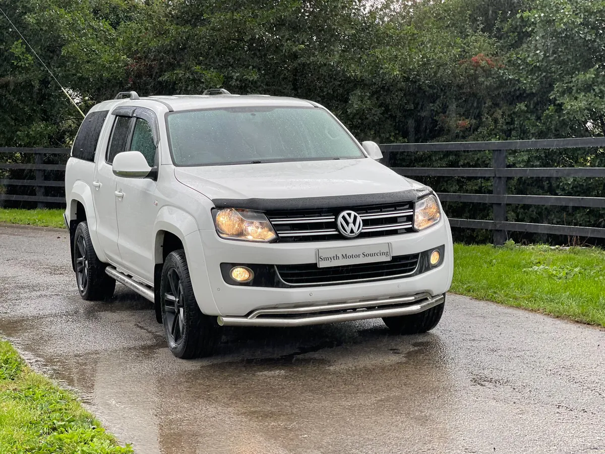 161 Volkswagen Amarok Highline 180bhp Spotless - Image 2