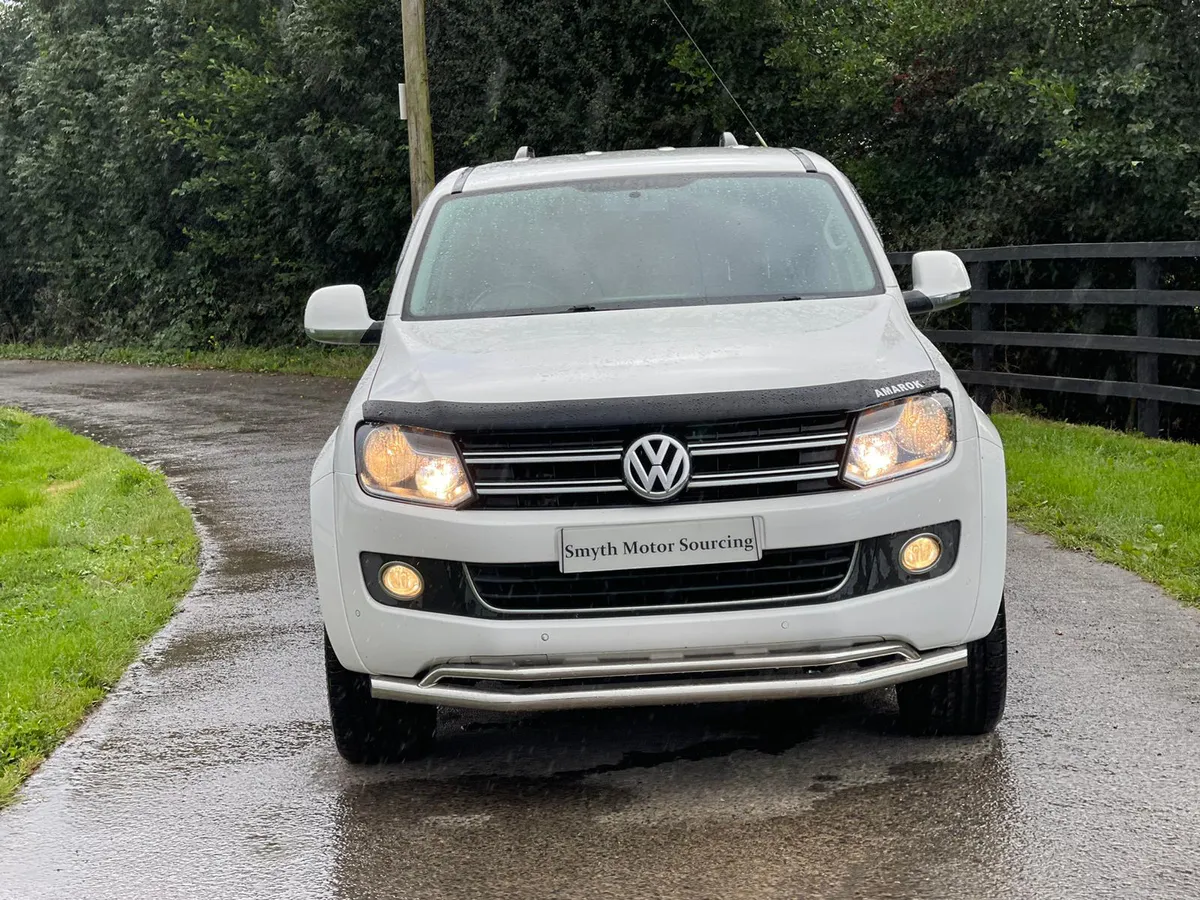 161 Volkswagen Amarok Highline 180bhp Spotless - Image 3