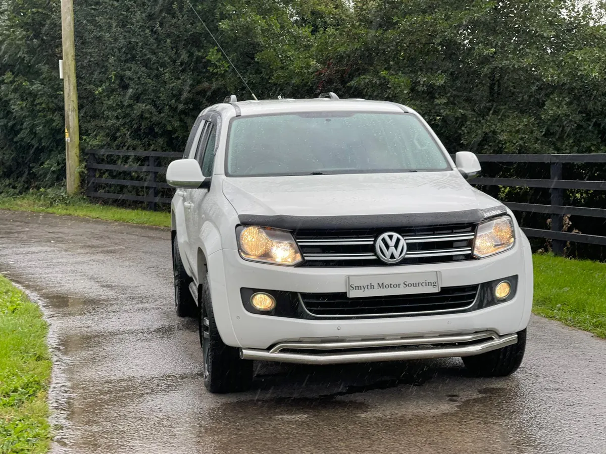161 Volkswagen Amarok Highline 180bhp Spotless - Image 4