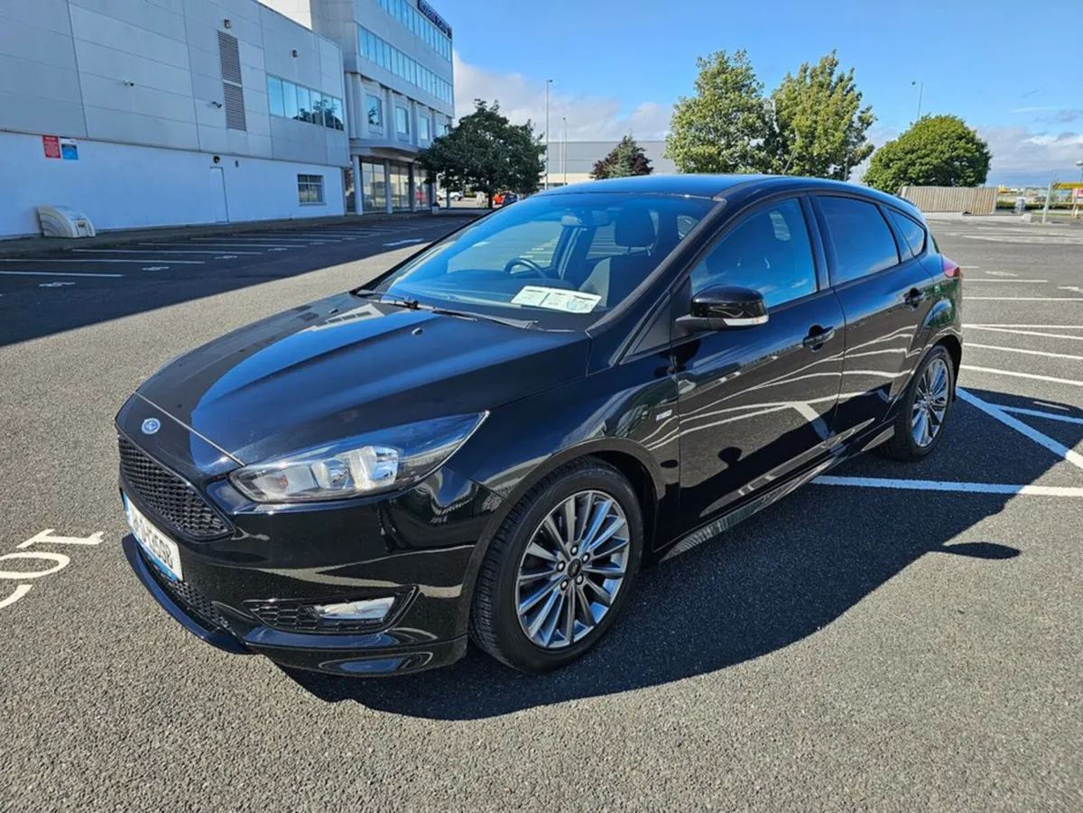 Ford Focus 1.5 TDCI, ST LINE, LOW MILEAGE, NEW NCT - Image 4