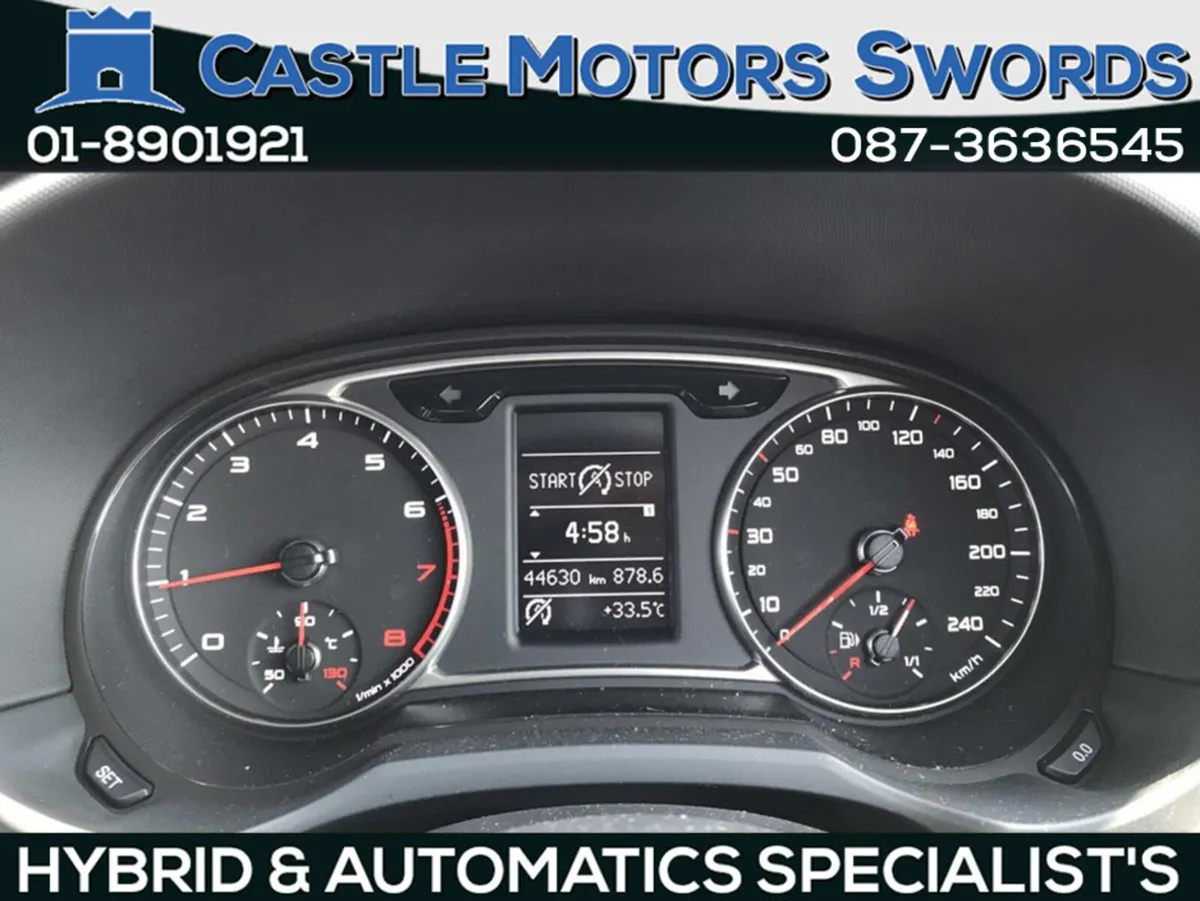 Audi A1 Red Audi A1 5 door 1.0 litre Auto 44k on t - Image 2