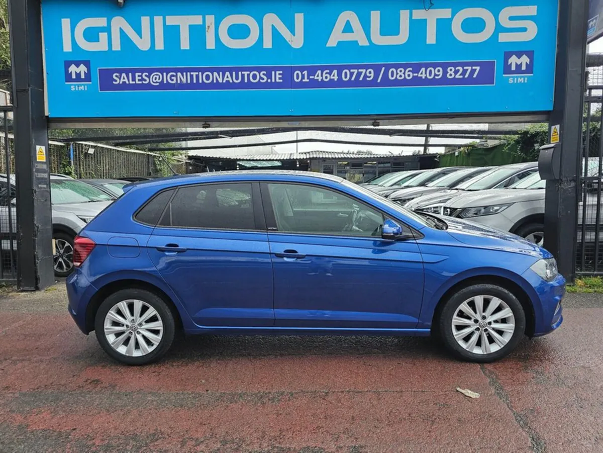 Volkswagen Polo 1.0 PETROL, UNITED MODEL, LOW MILE - Image 2