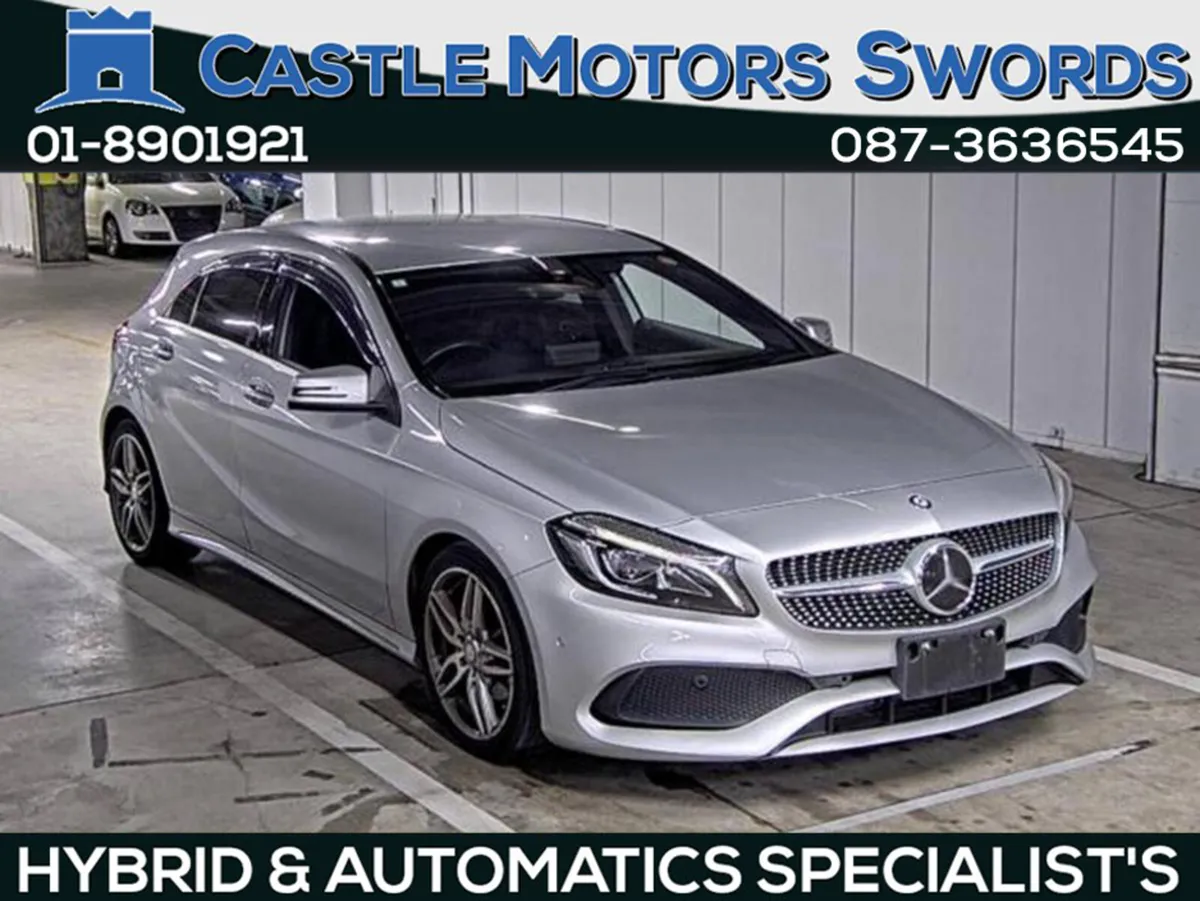 Mercedes-Benz A-Class 1.6 Aclass in metallic Silve - Image 1