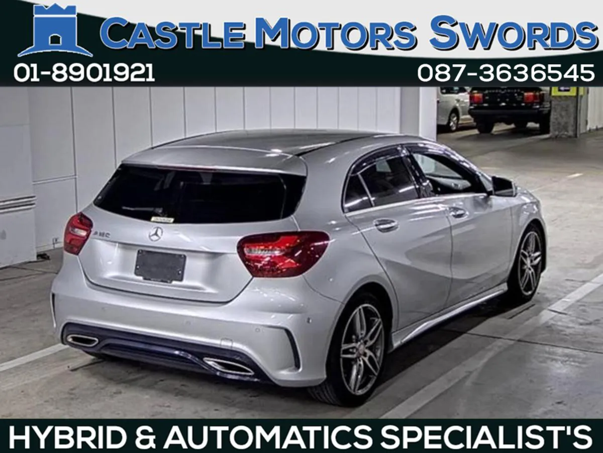 Mercedes-Benz A-Class 1.6 Aclass in metallic Silve - Image 2