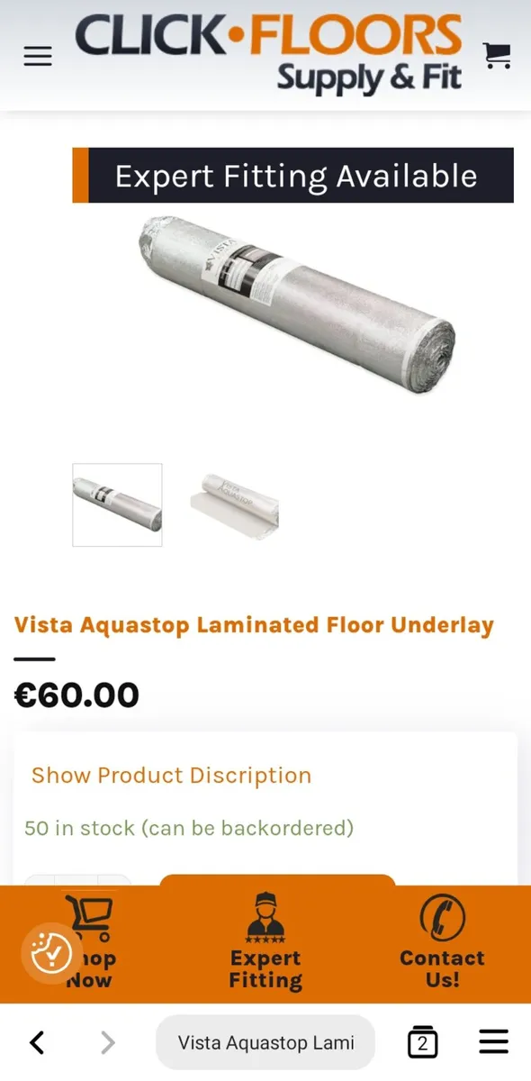 laminate flooring underlay - Image 3