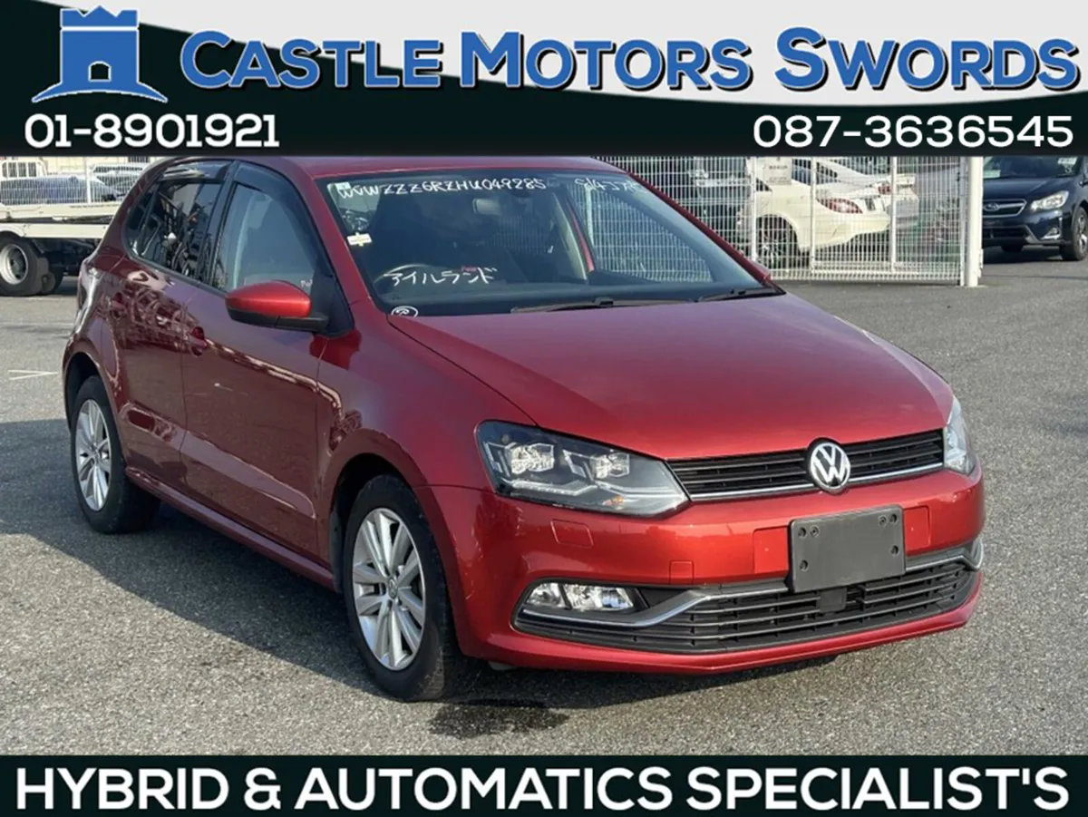 Volkswagen Polo VW Polo in metallic Wine with only - Image 1