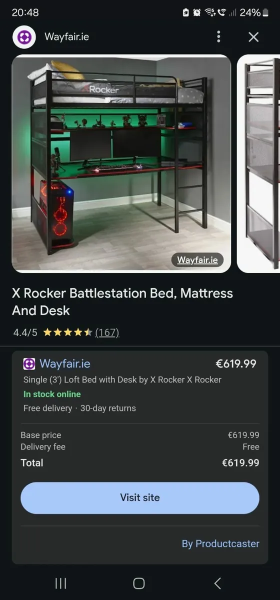 Bunkbed X Rocker - Image 2