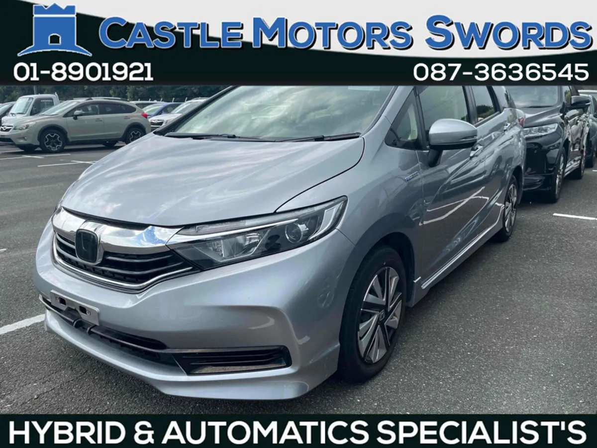 Honda Shuttle 2022 Shuttle Hybrid Metallic silver, - Image 1