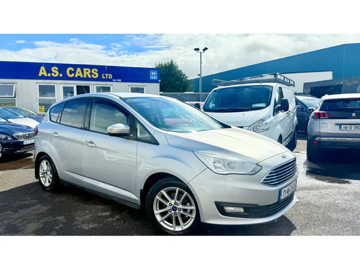 Ford C-Max C MAX 1.5 TDCI ZETEC ** 1 OWNER IRISH C - Image 2