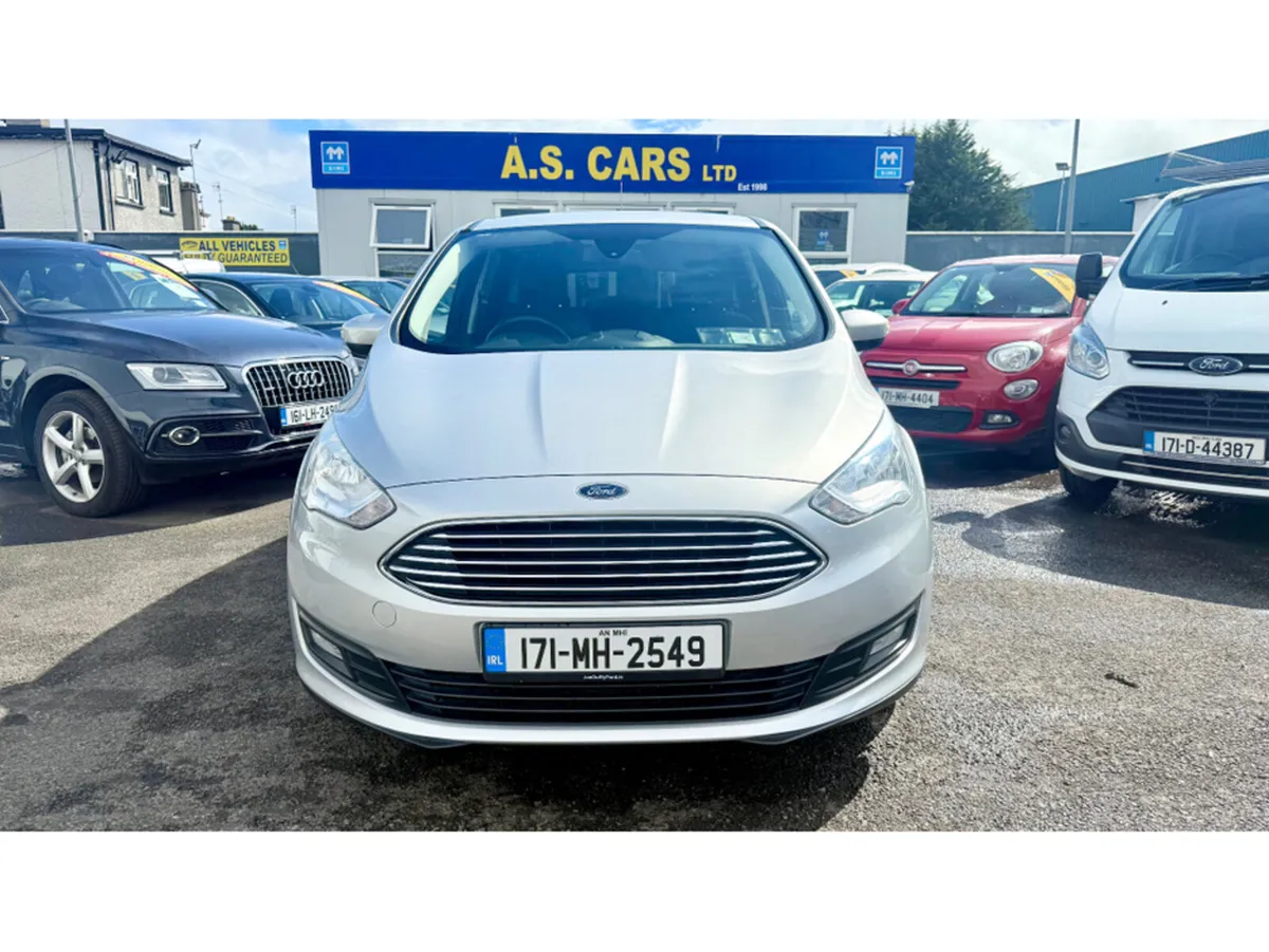 Ford C-Max C MAX 1.5 TDCI ZETEC ** 1 OWNER IRISH C - Image 3