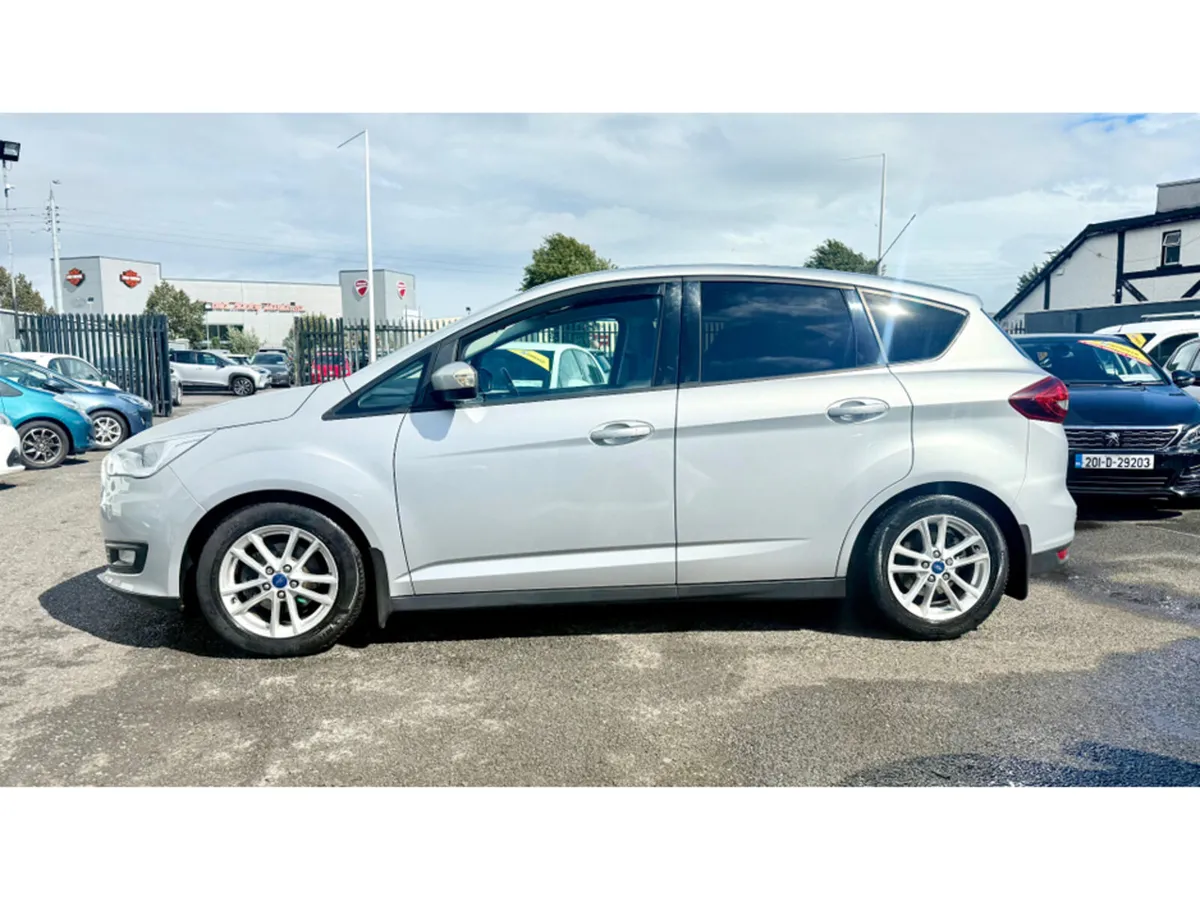 Ford C-Max C MAX 1.5 TDCI ZETEC ** 1 OWNER IRISH C - Image 4