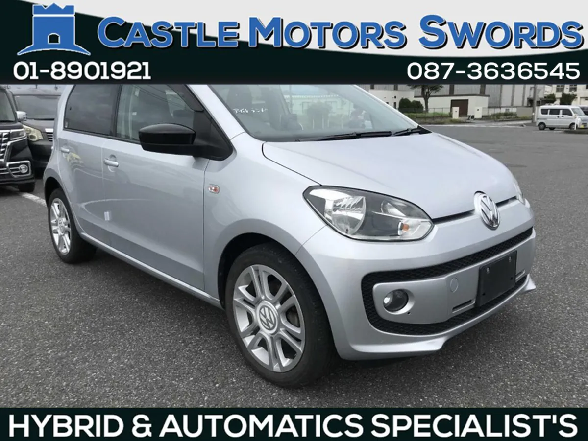 Volkswagen up! Silver Up, top spec, 1.0 litre, onl - Image 1
