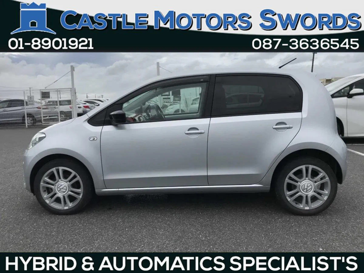 Volkswagen up! Silver Up, top spec, 1.0 litre, onl - Image 2