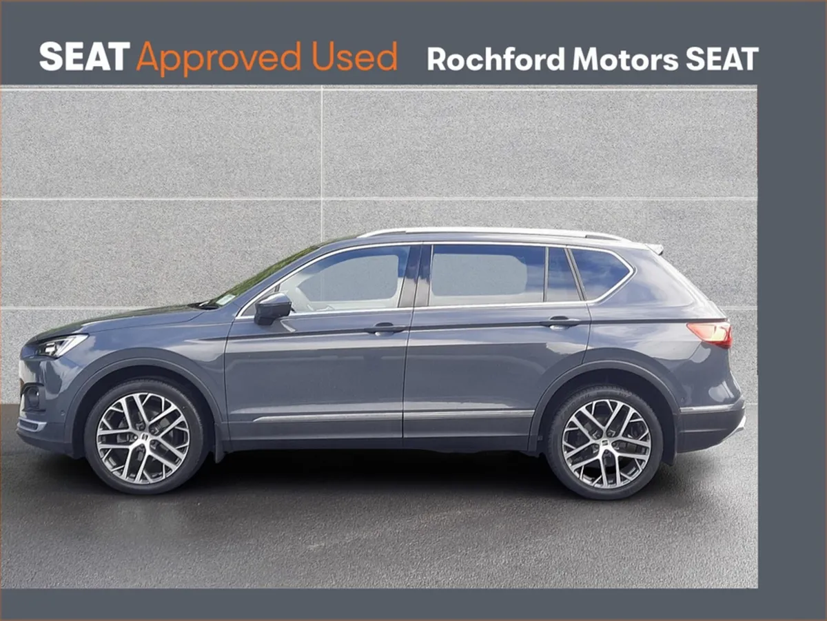 SEAT Tarraco Immaculate 2.0tdi 150hp DSG XP Plus - Image 3