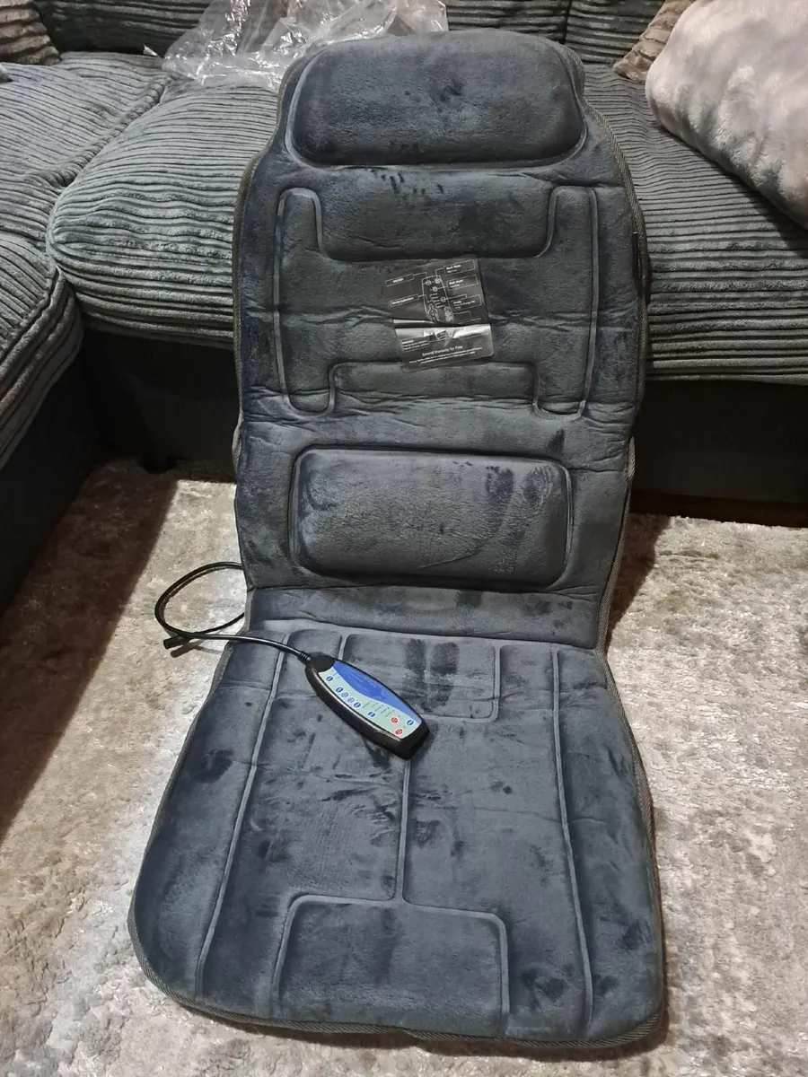 Back Massager with Heat - Image 1